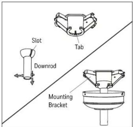 HONEYWELL Lynton 53050 - STANDARD OR ANGLE MOUNT INSTRUCTIONS - 4