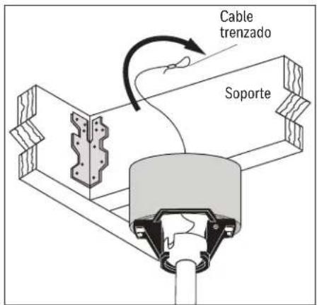 HONEYWELL Lynton 53050 - INSTRUCCIONES DE SISTEMA DE SUSPENSIÓN SECUNDARIO - 1