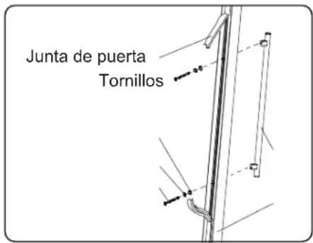 Sommertal SC1000 - Abrir y limpiar el frigorífico - 1