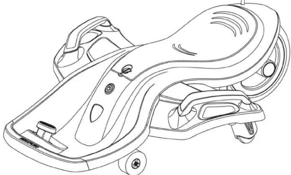 Rollplay 12V Nighthawk Bolt - Manual de instrucciones y montaje Instrucciones - 1