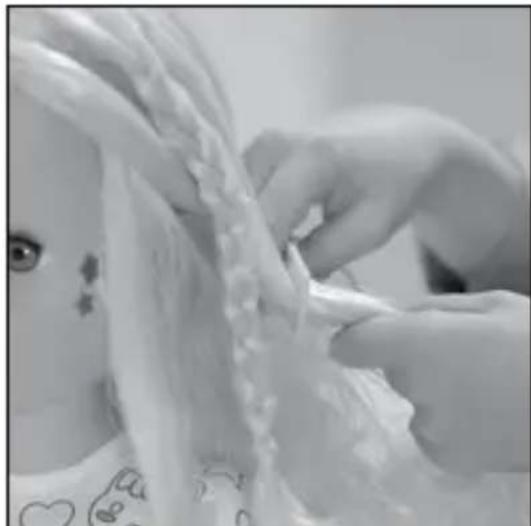 BABY born Styling Head 836033 - Curățarea BABY born Styling Head Artist - 1