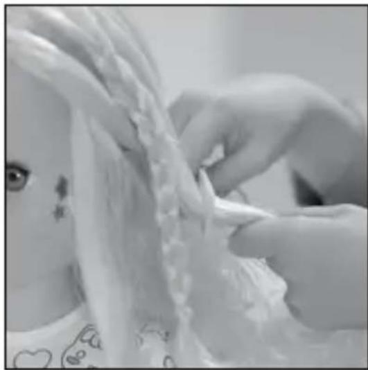 BABY born Styling Head 836033 - BABY born Styling Head Artist - 2