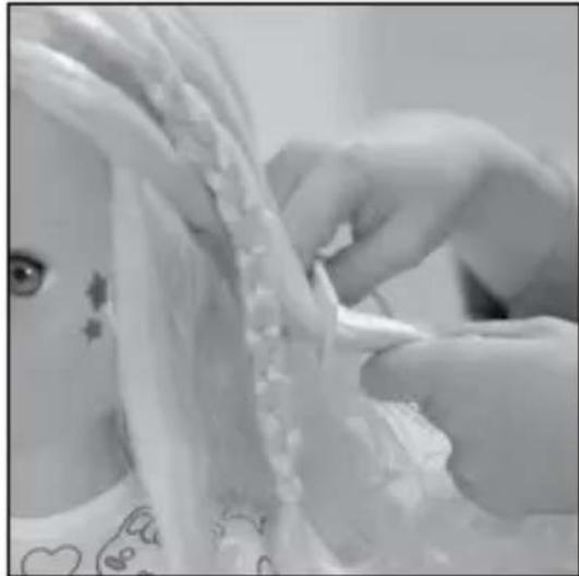 BABY born Styling Head 836033 - BABY born Styling Head Artist - 2