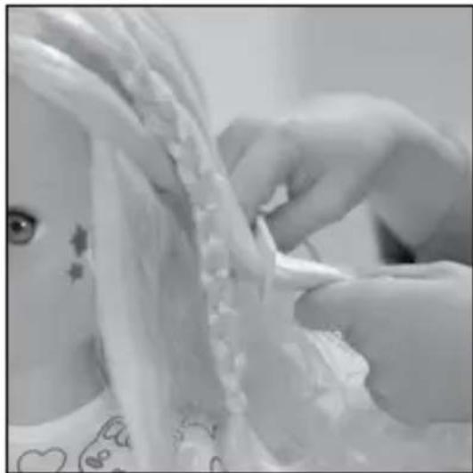BABY born Styling Head 836033 - „BABY born Styling Head Artist“ valymas - 1