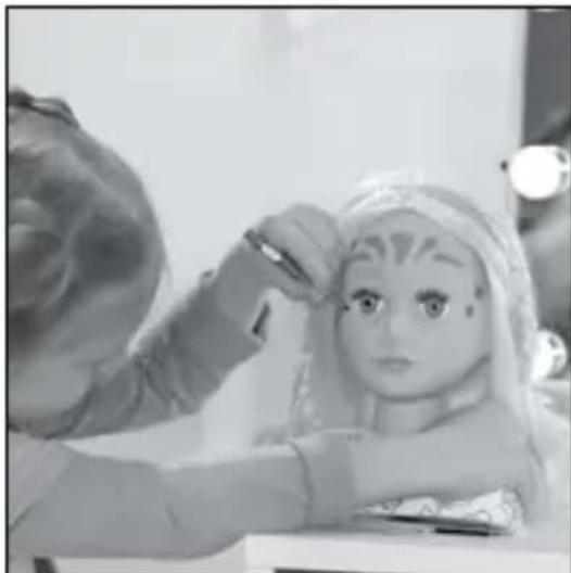 BABY born Styling Head 836033 - BABY born Styling Head Artist - 1