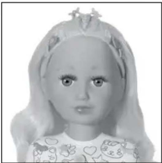 BABY born Styling Head 836033 - Haare - 1