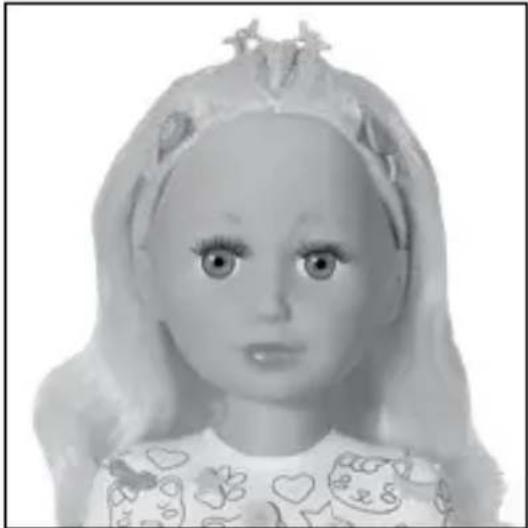 BABY born Styling Head 836033 - Lasje - 1