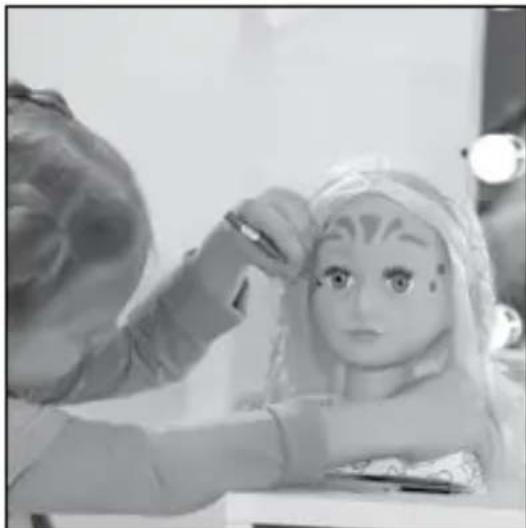 BABY born Styling Head 836033 - BABY born Styling Head Artist - 1