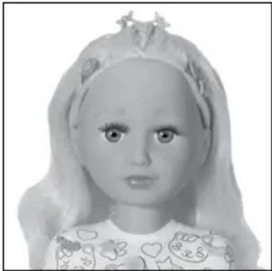 BABY born Styling Head 836033 - BABY born Styling Head Artist - 2