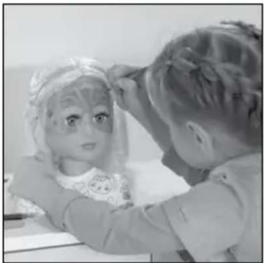 BABY born Styling Head 836033 - BABY born Styling Head Artist - 3