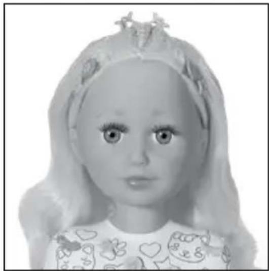 BABY born Styling Head 836033 - Cabelo - 1