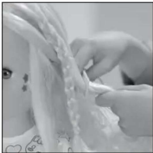 BABY born Styling Head 836033 - 2