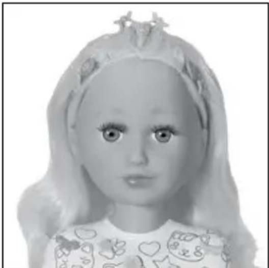 BABY born Styling Head 836033 - Волосы - 1