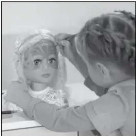 BABY born Styling Head 836033 - Après 12 heures, au plus tard, il se peut que ces couleurs ne puissent plus être entièrement nettoyées ! - 1