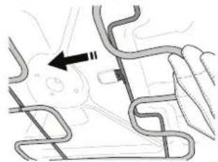 INDESIT IO 235H B - RIMOZIONE E MONTAGGIO DELLA PORTA - 4