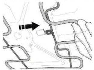 INDESIT IO 235H B - RIMOZIONE E MONTAGGIO DELLA PORTA - 3