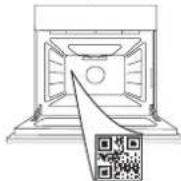 INDESIT IO 235H B - ВІДСКАНУЙТЕ QR-КОД НА ПРИСТРОЇ, ЩОБ ОТРИМАТИ ДОДАТКОВУ ІНФОРМАЦІЮ - 1