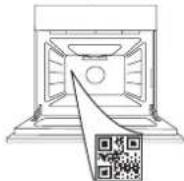 INDESIT IO 235H B - PLEASE SCAN THE QR CODE ON YOUR APPLIANCE IN ORDER TO REACH MORE INFORMATION - 1