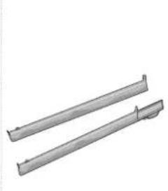 INDESIT IO 235H B - CLICK &amp; CLEAN - PULIZIA DEL VETRO - 1