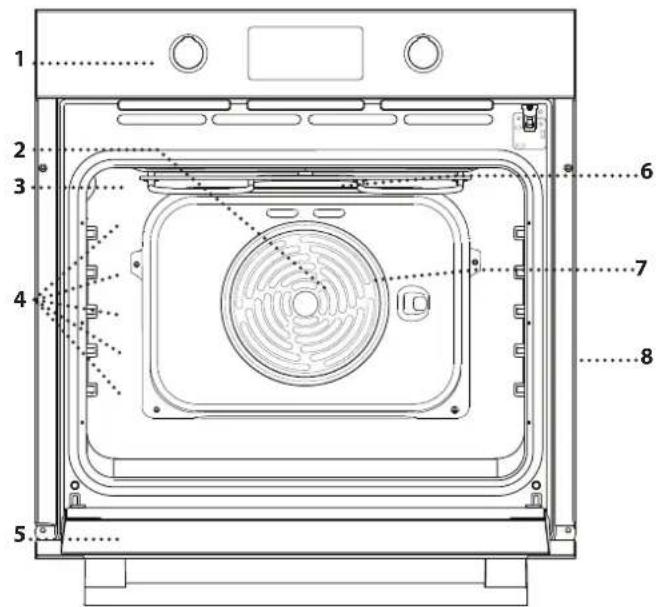 INDESIT IO 235H B - PRODUCT DESCRIPTION - 1