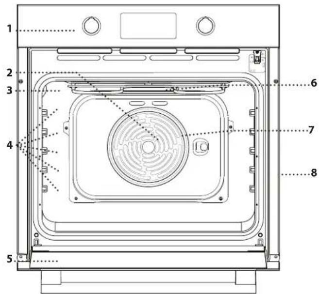 INDESIT IO 235H B - DESCRIPTION DU PRODUIT - 1