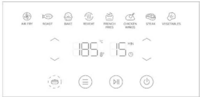MOVA Aeroglass AF20 Pro - Working mode - 1