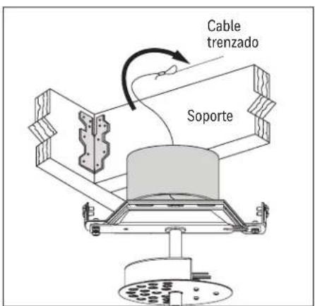 HONEYWELL Lynton 53060 - INSTRUCCIONES DE SISTEMA DE SUSPENSIÓN SECUNDARIO - 1