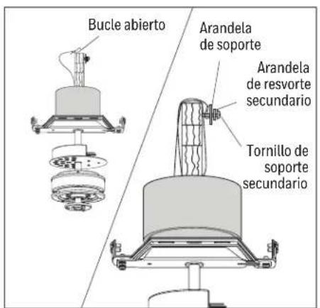 HONEYWELL Lynton 53060 - INSTRUCCIONES DE SISTEMA DE SUSPENSIÓN SECUNDARIO - 2