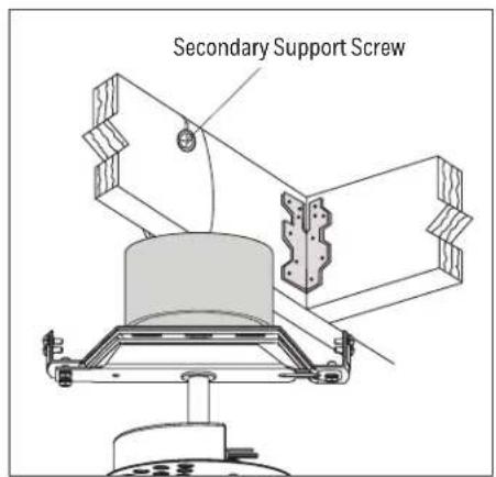 HONEYWELL Lynton 53060 - SECONDARY HANGING SYSTEM INSTRUCTIONS - 3