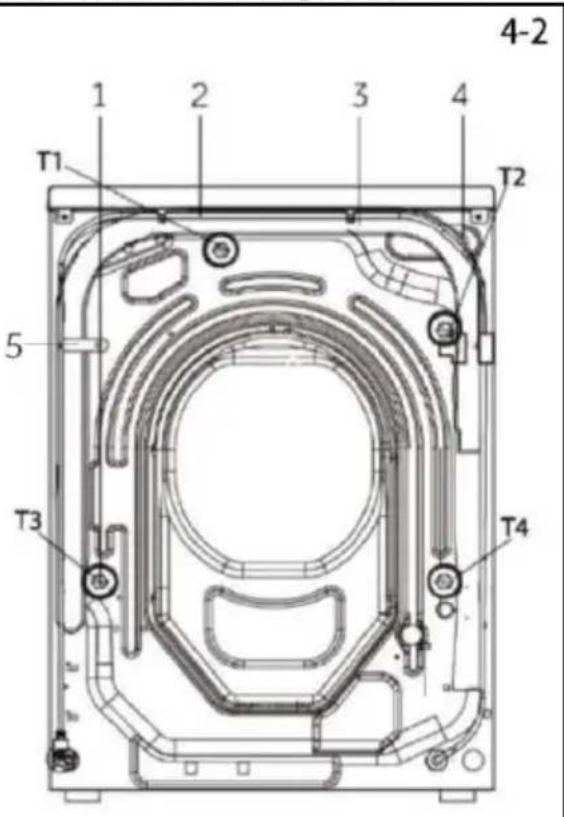 CANDY GD 48S8C-S - Immagine dell'elettrodomestico - 2