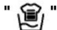 CANDY GD 48S8C-S - Touche de fonction - 1