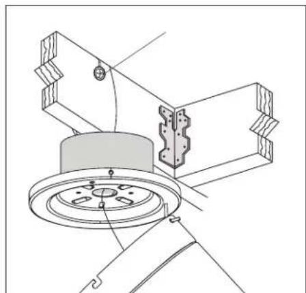 HONEYWELL Graceshire 53052 - SECONDARY HANGING SYSTEM INSTRUCTIONS - 3