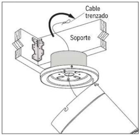 HONEYWELL Graceshire 53052 - INSTRUCCIONES DE SISTEMA DE SUSPENSION SECUNDARIO - 1
