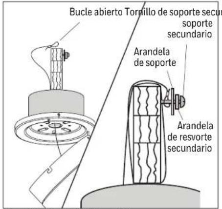 HONEYWELL Graceshire 53052 - INSTRUCCIONES DE SISTEMA DE SUSPENSION SECUNDARIO - 2