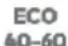 CANDY GD 410B9BC-S - ECO 40-60 - 1