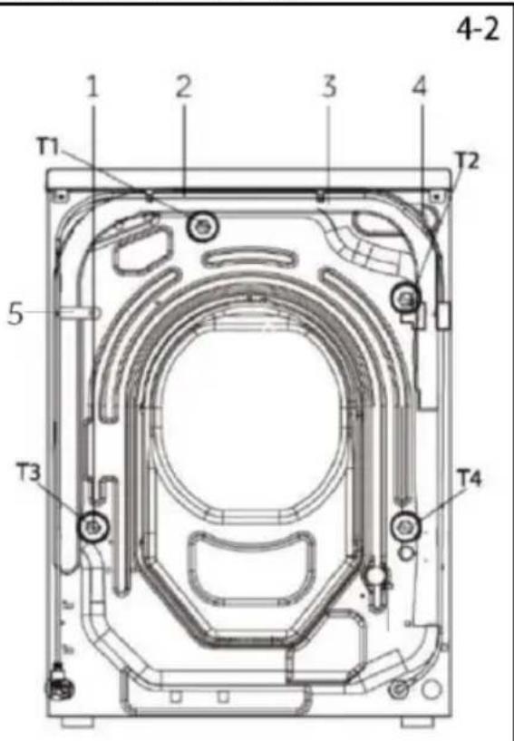 CANDY GD 410B9BC-S - Abbildung des Geräts - 2