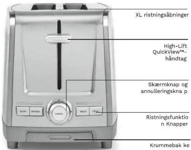 CUISINART Core Collection CPT1600E - ELEKTRISK SIKKERHED - 3