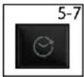 CANDY GD 410B9C-S - Touche de fonction - 2