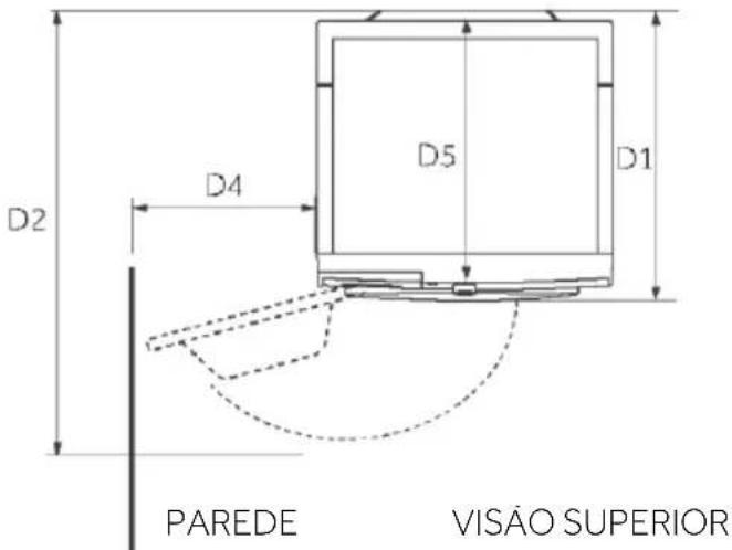 CANDY GD 410B9C-S - Dimensões do produto - 2