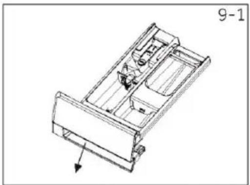 CANDY GD 410B9C-S - Pulizia del cestello - 1