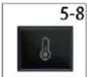 CANDY GD 410B9C-S - Touche de fonction - 3