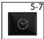 CANDY GD 4109C-S - Touche de fonction - 2