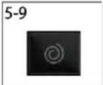 CANDY GD 4109C-S - - Pannello di controlled - 1