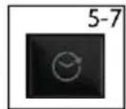 CANDY GD 4109C-S - Pulsante funzione - 1