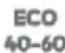 CANDY GD 4109C-S - ECO 40-60 - 1