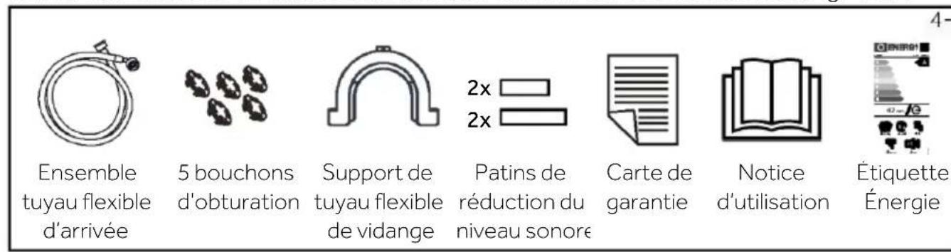CANDY GD 4109C-S - Accessoires - 1