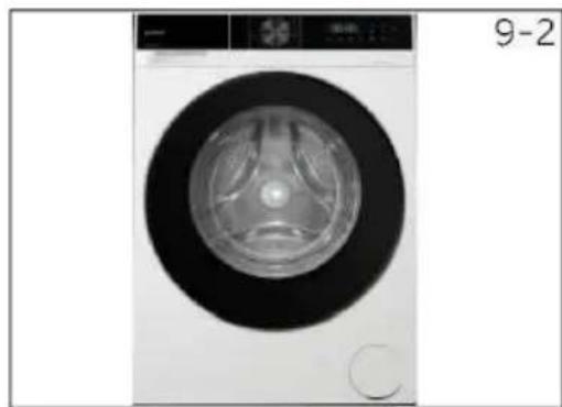 CANDY GD 4109C-S - Reinigung der Trommel - 2