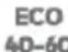 CANDY GD 4109C-S - ECO 40-60 - 1