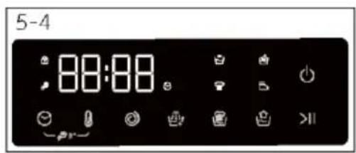 CANDY GD 4109C-S - Sélecteur de programme - 1