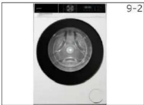 CANDY GD 4109C-S - Limpieza del tambor - 2